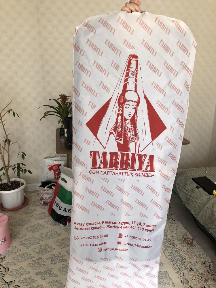 Пальто с норковой отделкой. Тарбия