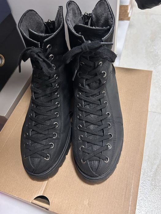 Ghete siret varf 37 piele