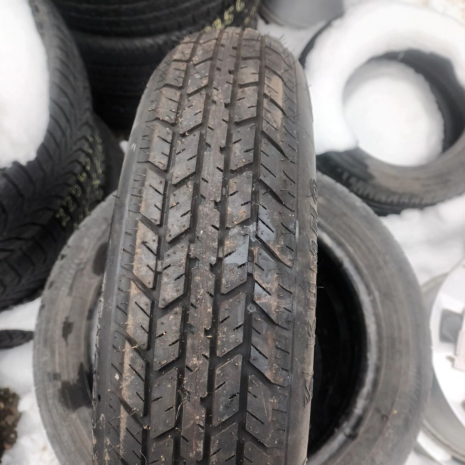 Патерица за HUNDAI  I 30  125/80/15 4Т ×15 ц.67.1  ет30 5×114.3