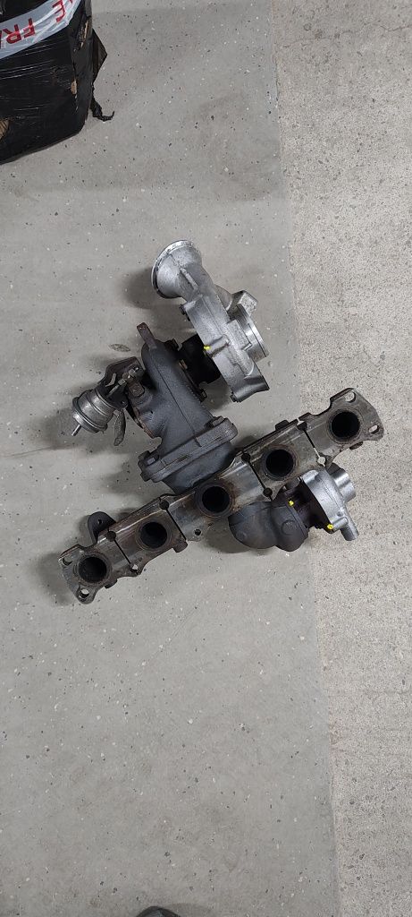 Волво Турбо Twin Turbo Volvo P3 D5