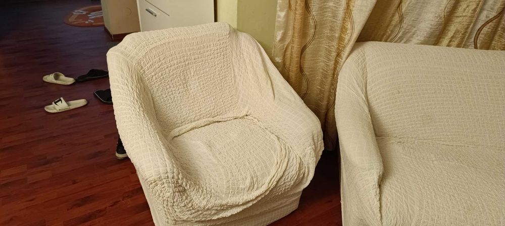 Canapea plus 2 fotolii