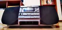 Radio casetofon cu CD Sony retro vintage de colecție anii 90