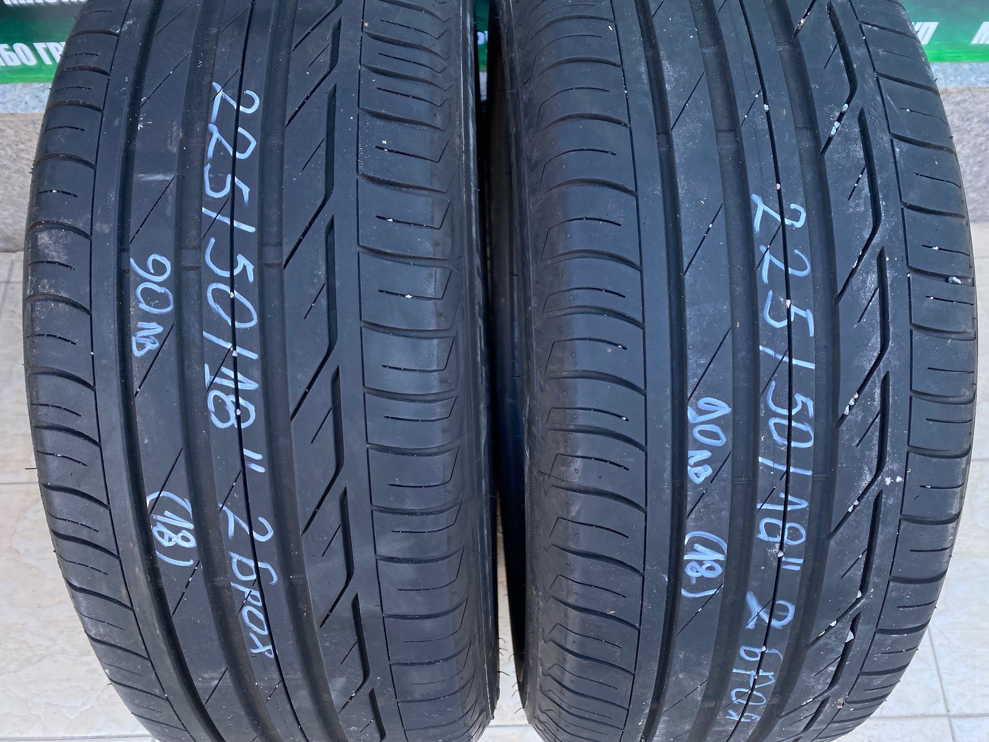 Гуми летни гума 225/50/18” BRIDGESTONE TURANZA