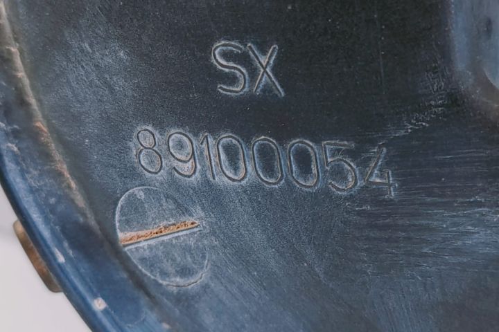 Far stanga cu cleme rupte 89100054 Opel Zafira A