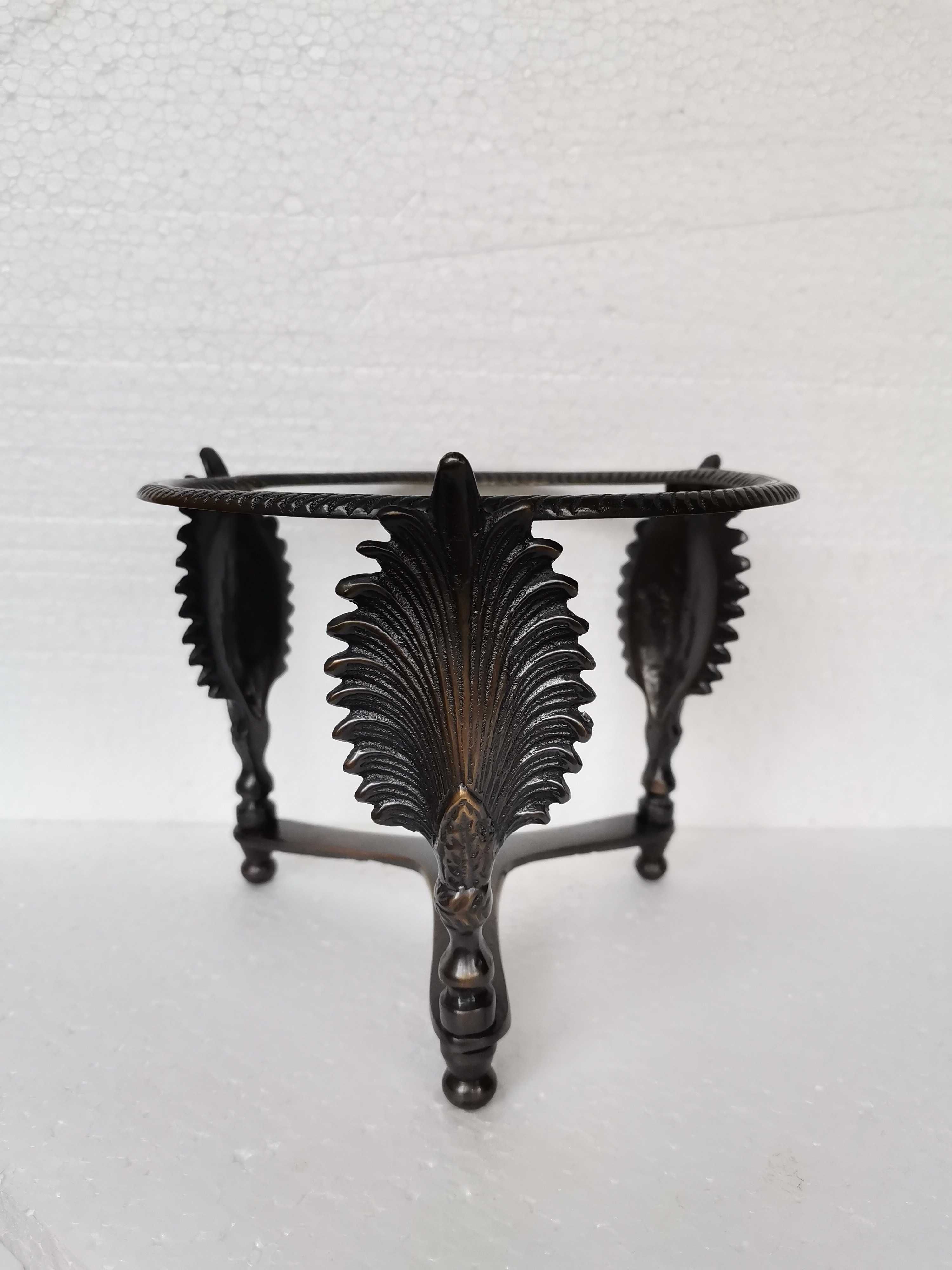 suport deosebit bronz pt. vas statueta antichitati arta vechi handmade