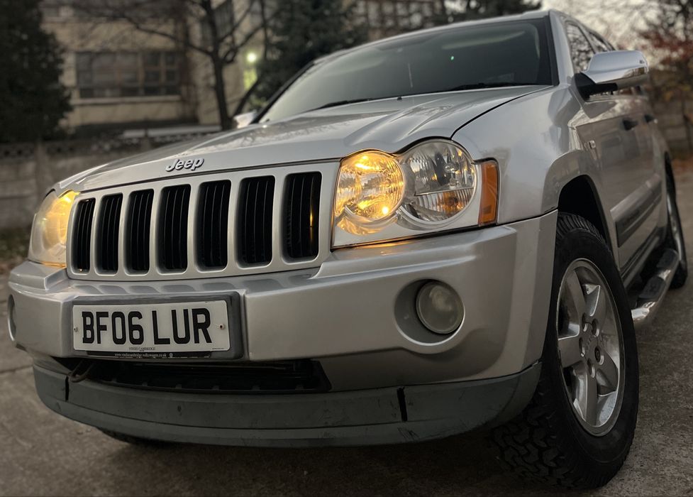 Jeep Grand•Cherokee - 2006 - Automat - 4x4 - 3.0 Diesel V6 - 218 CP -