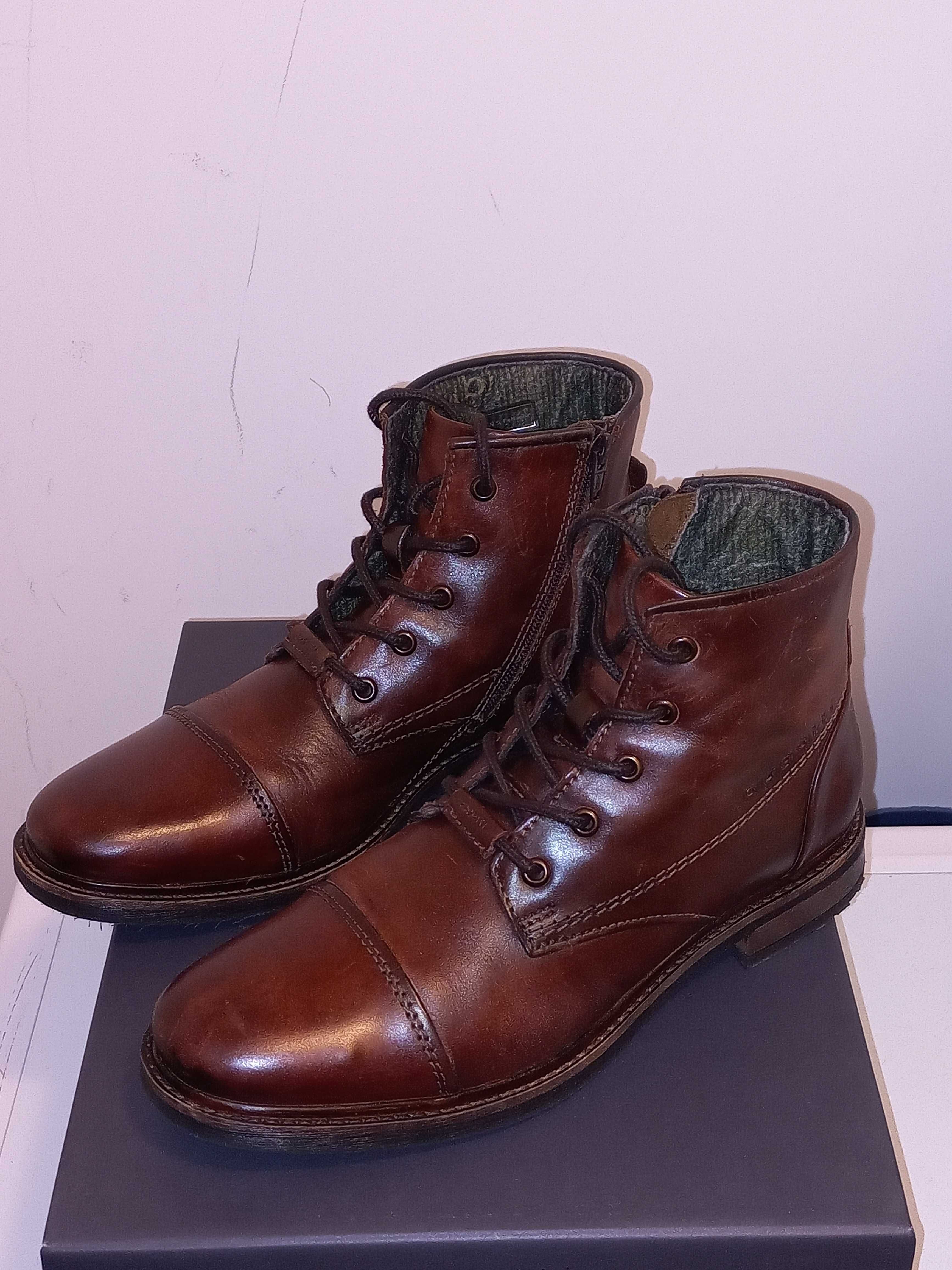 Bugatti boots - dark brown - 41 number