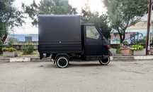 Piaggio Ape мобилен шанд