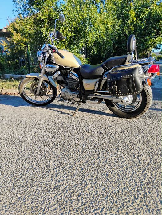 Yamaha Virago 535