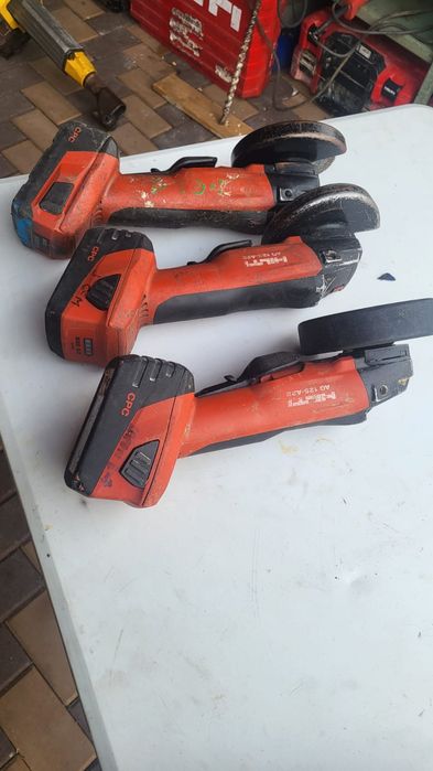 Polizoare profesionale Hilti