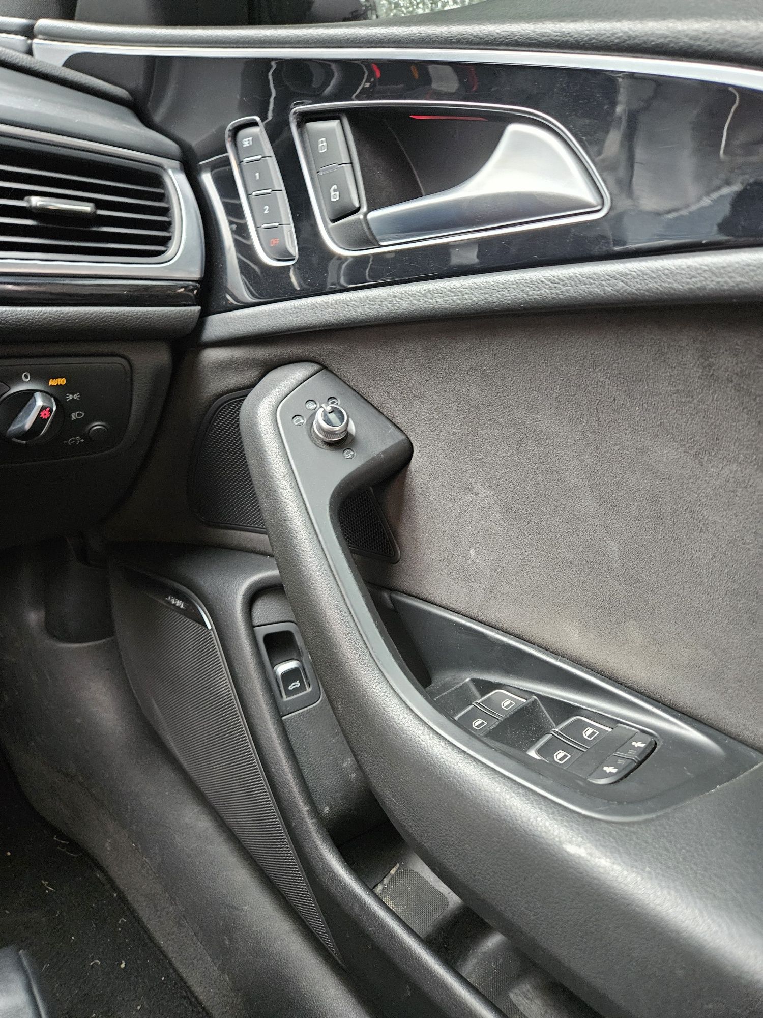 Audi a6 c7 3.0 quattro 218ps  full led на части