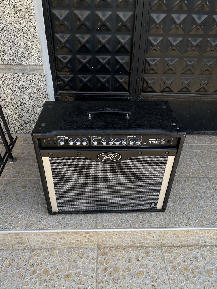 Peavey TRANS TUBE 112 Bandit - Качествено китарно кубе