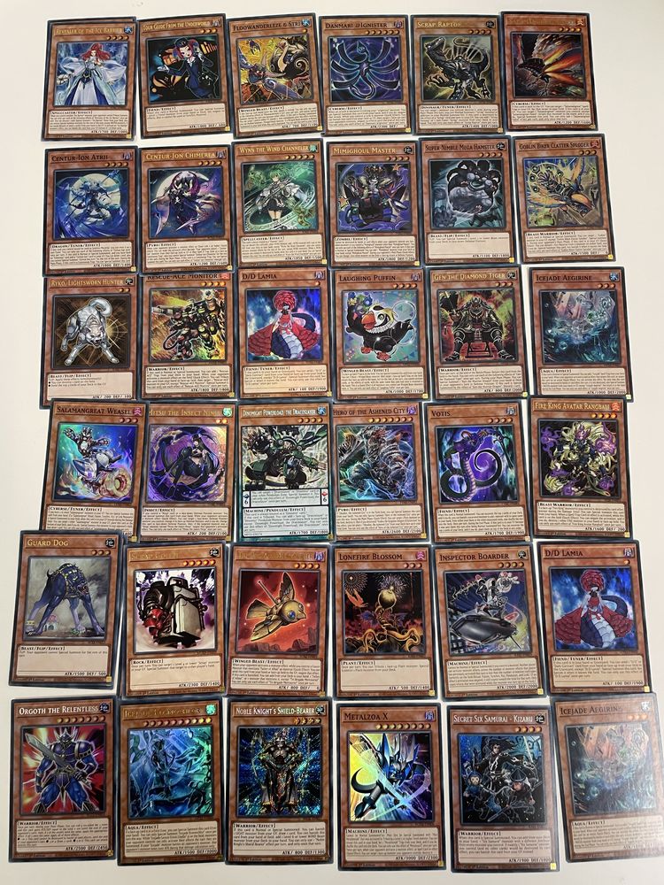 Bulk карти Yu-Gi-Oh
