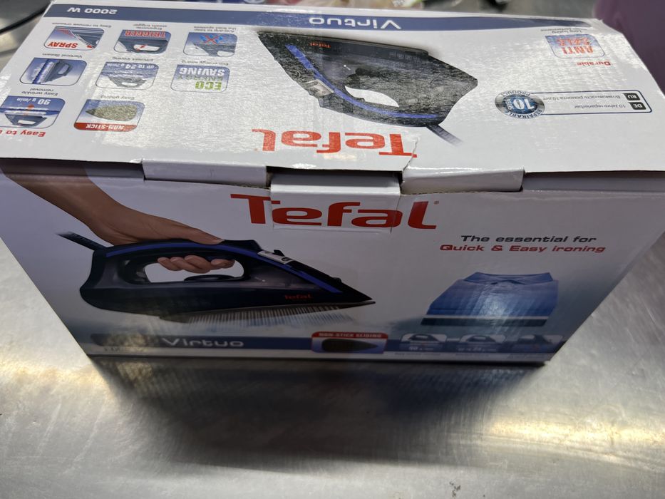 Fier de calcat nou Tefal 2 ani garantie