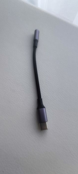 Cablu adaptor splitter audio 2 in 1, SINBINTA, Barbat la Barbat