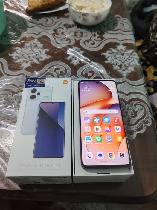 Redmi note 13pro plus 5G 12/512g(2025)ideal ochilmagan usta kurmagan a