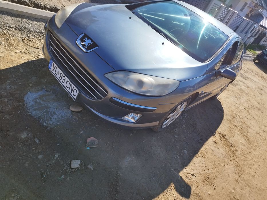 Vând Peugeot 407 1.6 hdi 
Mașina nu este pt pretențiosi.
Anvelope pe f