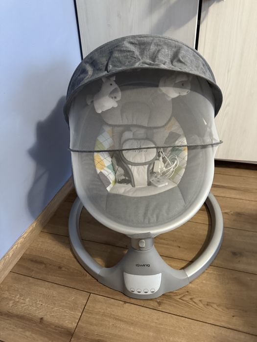 Електрическа бебешк люлка