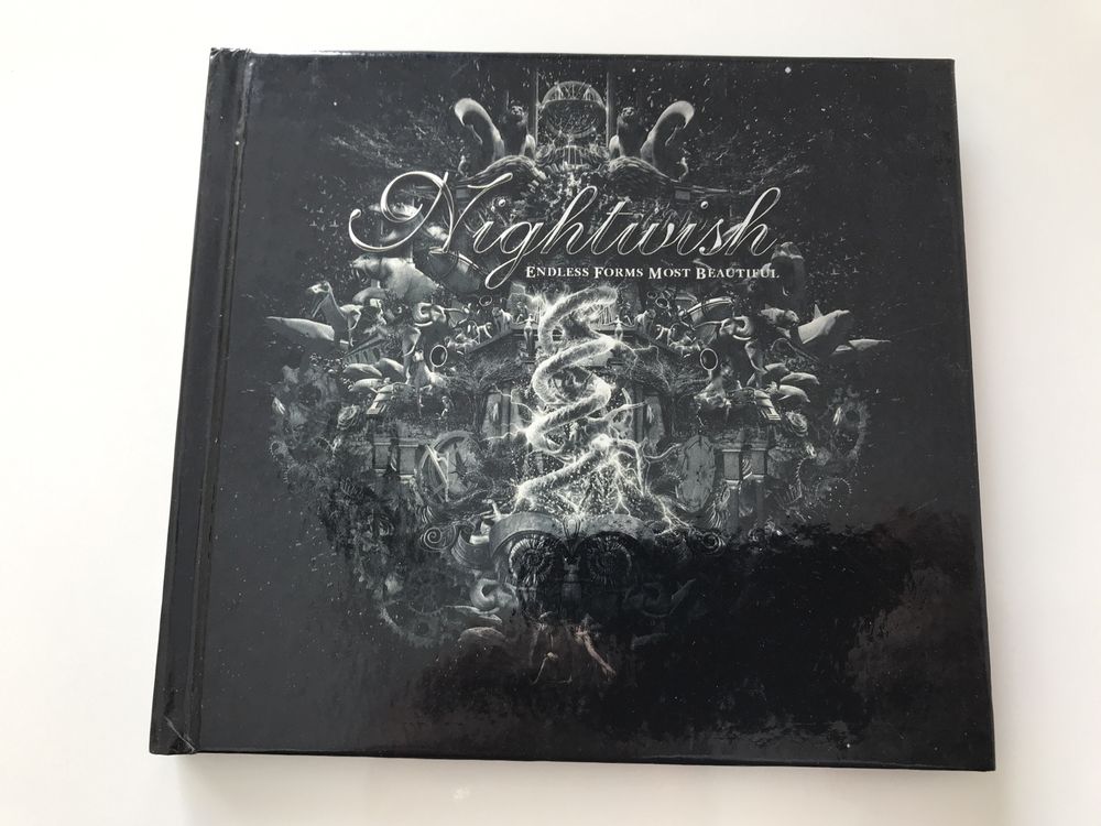 Vand dublu cd audio original, Nightwish - Endless Forms Most Beautiful