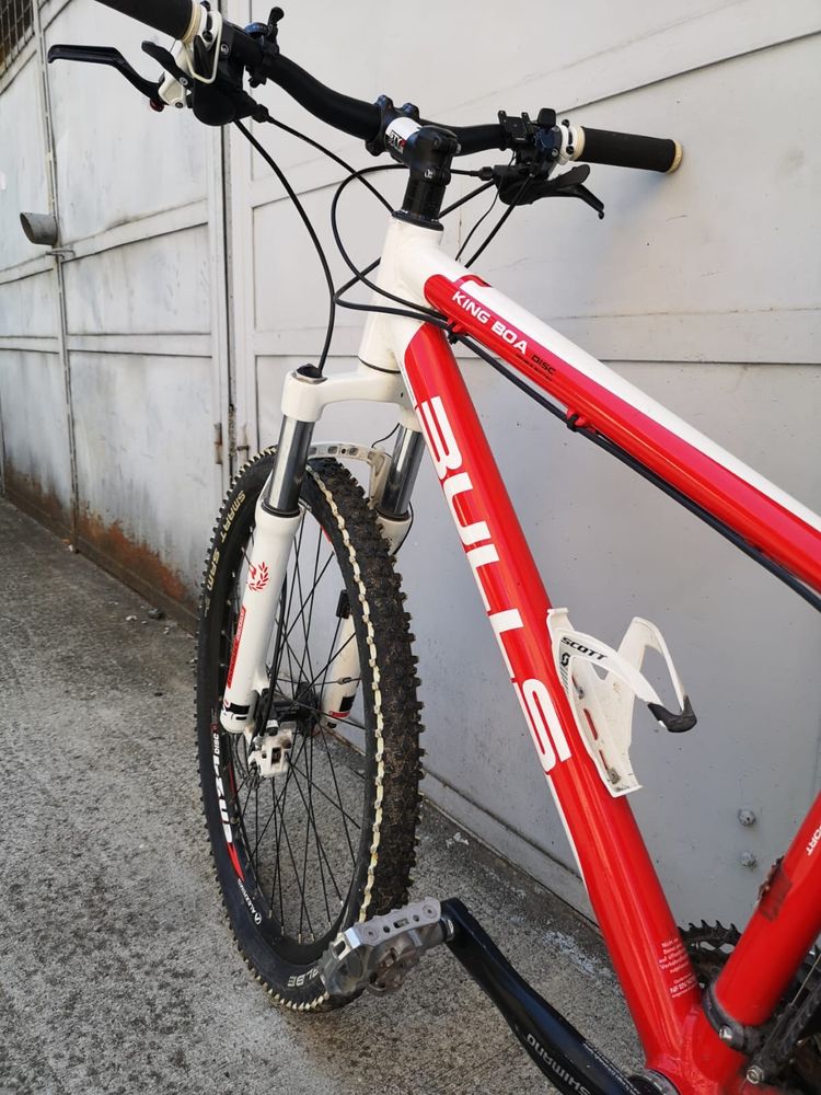 Bicicleta bulls Mtb mountain bike hardtail 26 shimano suntour
