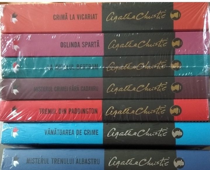 Set 7 volume de Agatha Christie