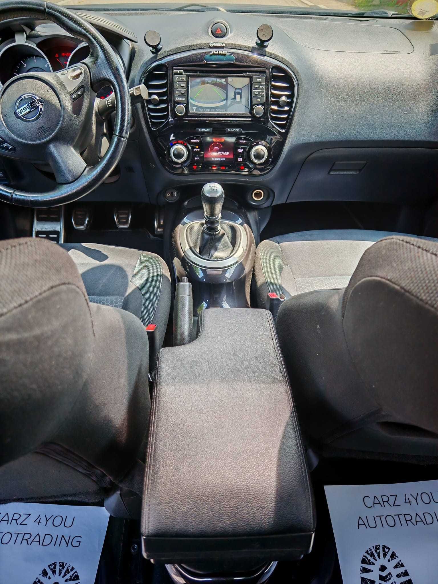 Nissan Juke Tekna/Facelift/Trapa/Camera 360/Line assist/Blind spot/