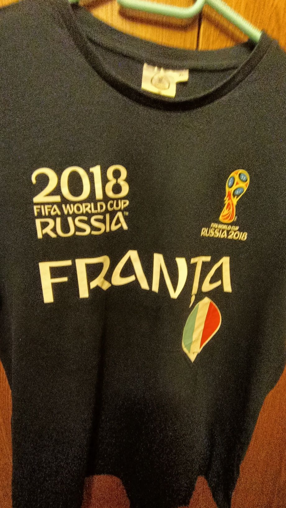 Tricou Franta 2018 - campioana mondiala  - de colectie!!!
