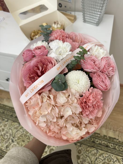 Букет цветов bouuquet lab