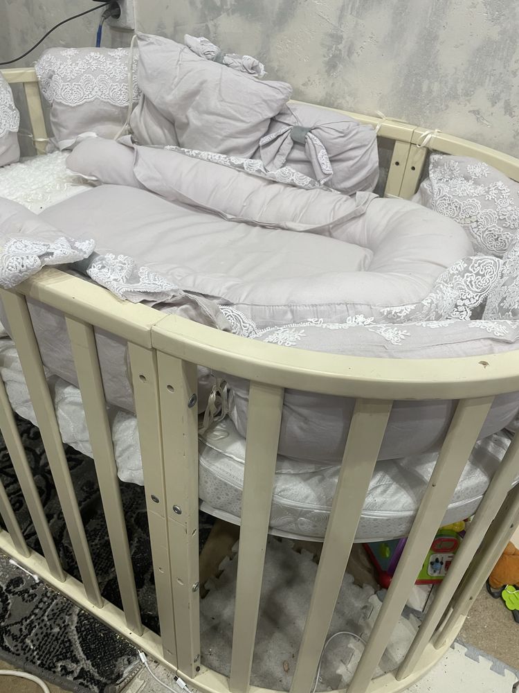 Продам детскую кроватку/монеж
