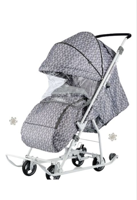 Продам коляску санки