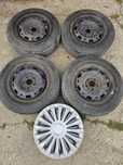 Jante tabla 5x100 R14 6J ET43 Volkswagen Polo Seat Ibiza Skoda Fabia