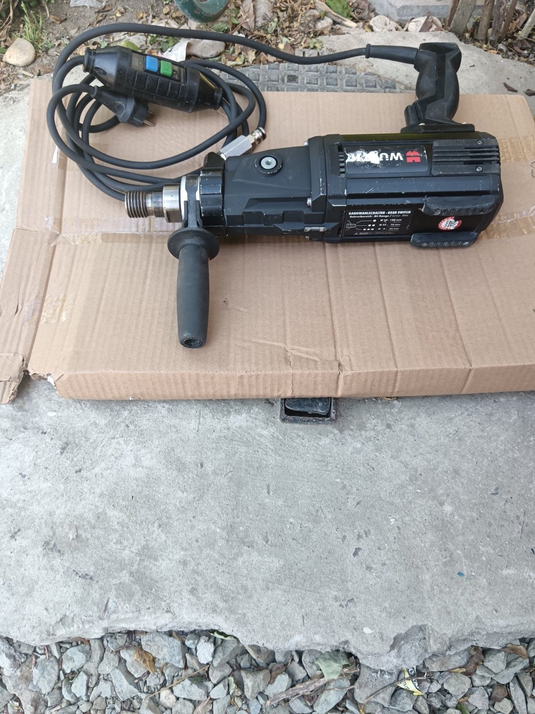 Vând mașină de carotat Wurth Master Ds180T.