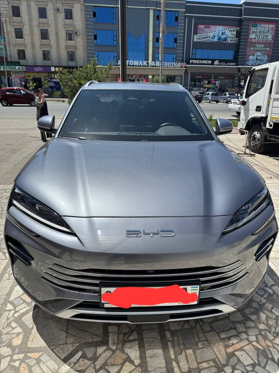 BYD Song Plus Chempion DM-I