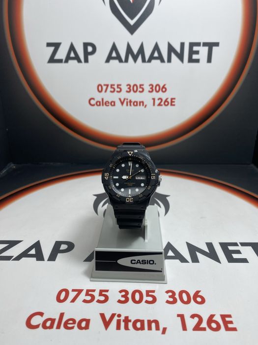 ZAP AMANET VITAN - Ceas Casio Quartz - 100M WR - Nou