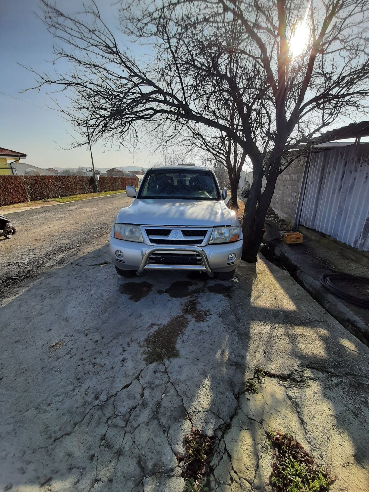 Mitsubishi Pajero 3.2 3 джипа за части