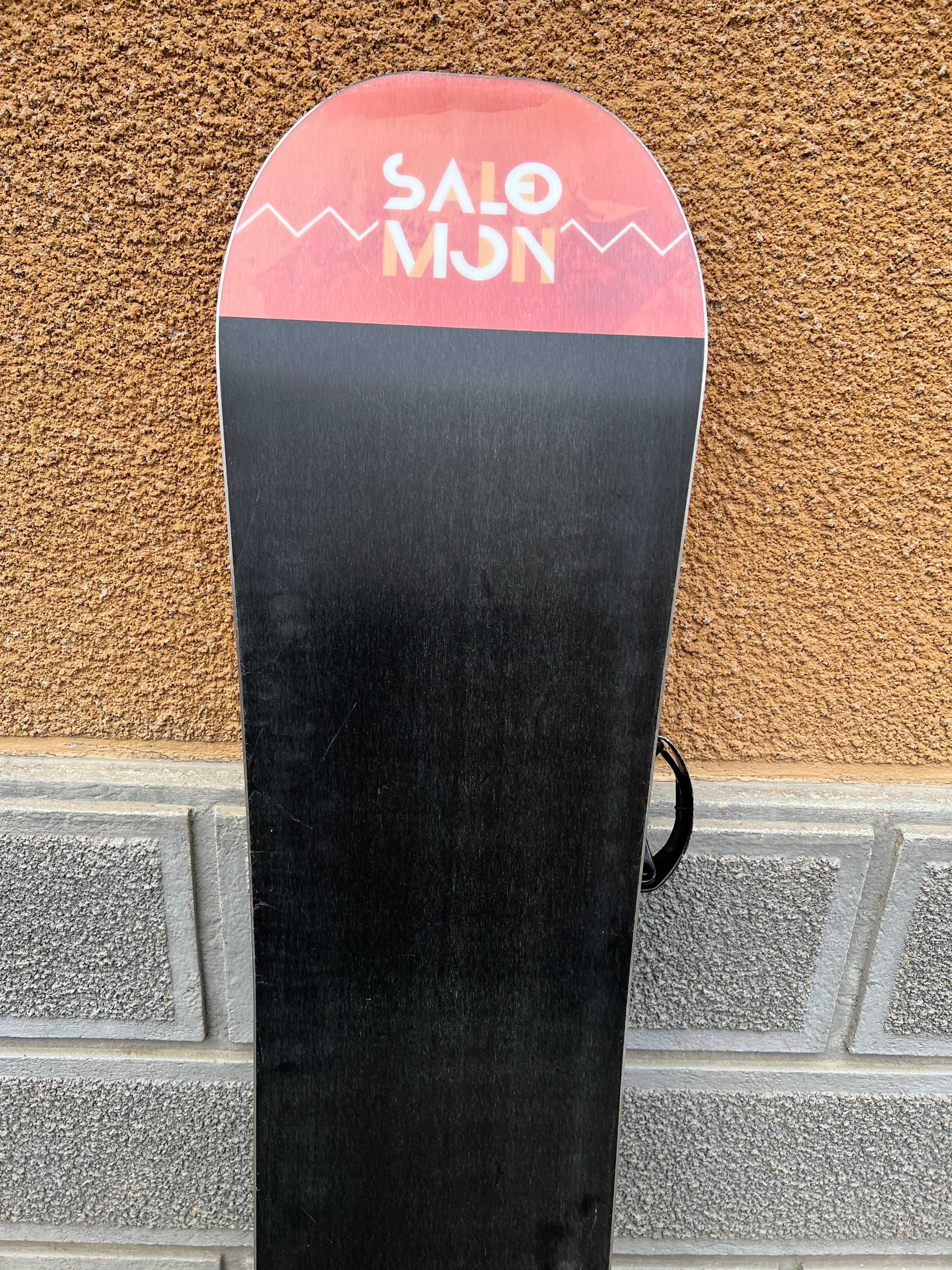 placa snowboard salomon wild card L155