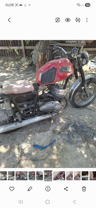 Мотоцикл сатылады