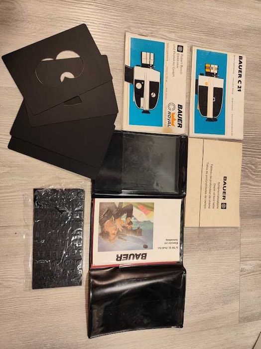 Camera Super8 BAUER S709 XL Microcomputer + manual!