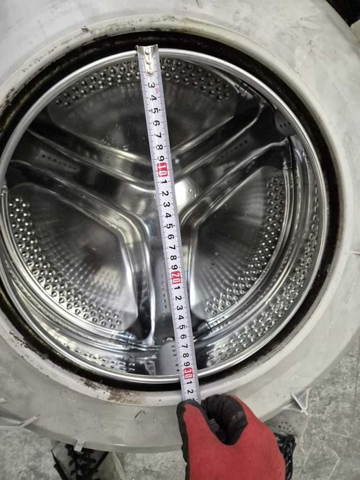 Cuva completa slim masina de spalat Arctic APL61012BDW0 /L4