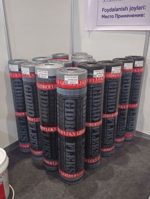 Гидроизоляция фольгаизол полизол мембрана