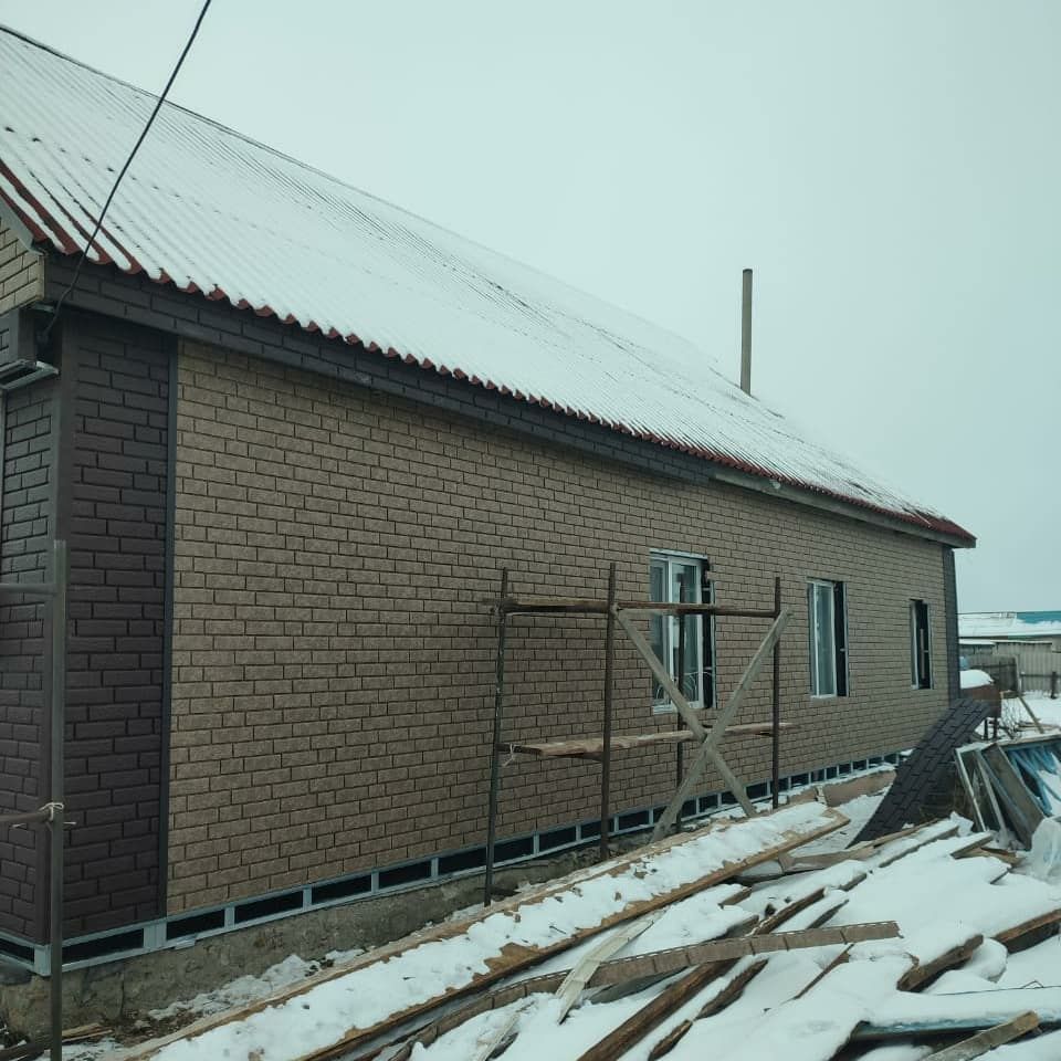 Сайдинг Кирпичик, Камень inst: fasad_petro