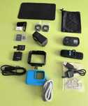 GoPro 7 Black + Bundle accesorii originale GoPro, nefolosite/sigilate