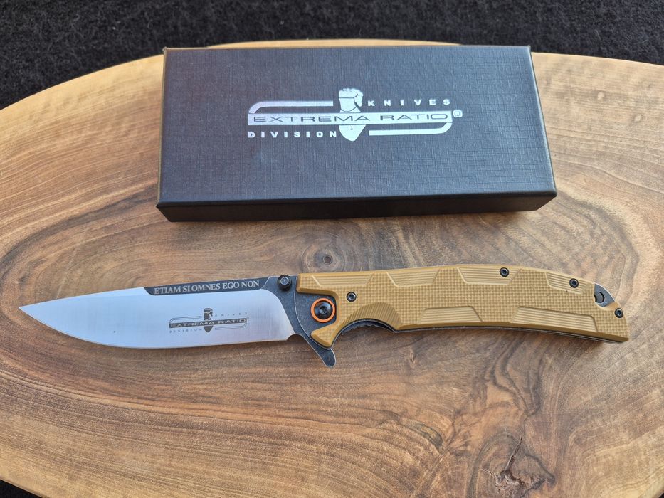 Сгъваем нож EXTREMA RATIO C247, flipper,D2,три цвята