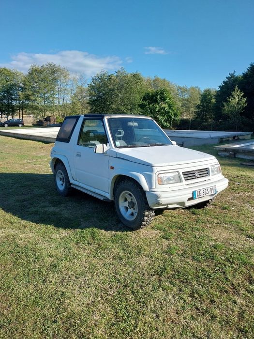 Vând Suzuki vitara 1,6 benzina 16 valve