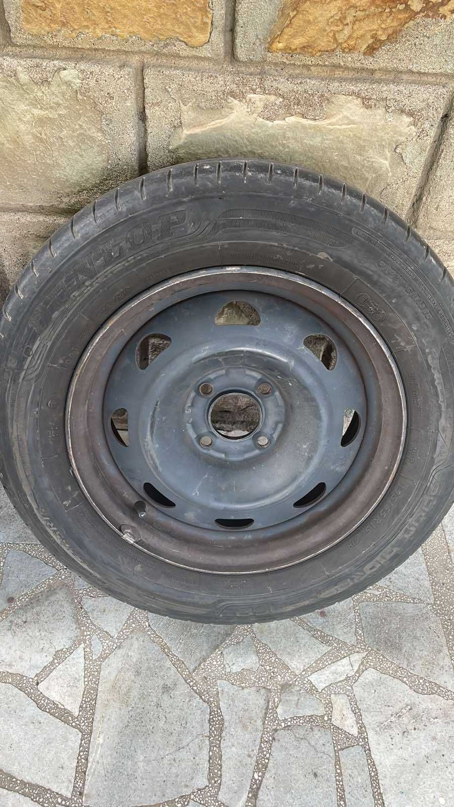 Летни гуми с джанти