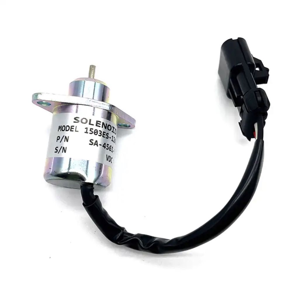 Opritor Stop Motorina Solenoid Electrovalva Combustibil Kubota V1505