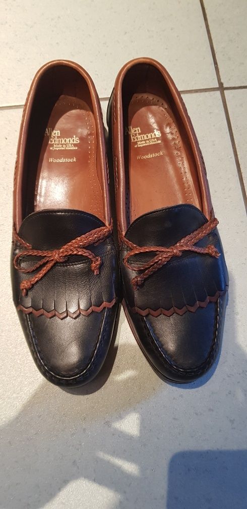 Pantofi piele mocasini/ loafers Allen Edmonds