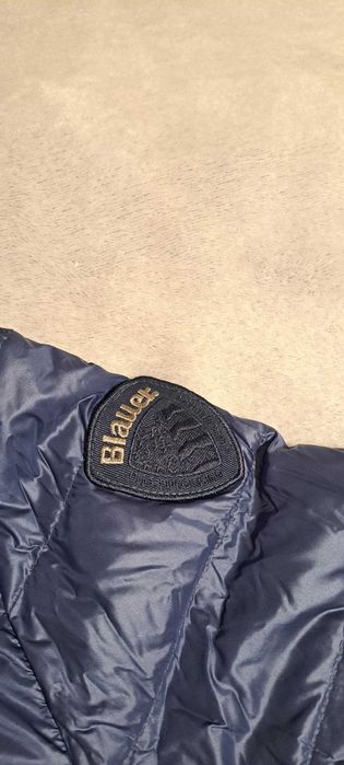 Blauer мъжко яке естествен пух