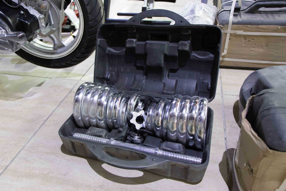 Срочная распродажа! Тренажеры -50%. Скамья, стойки, турник.