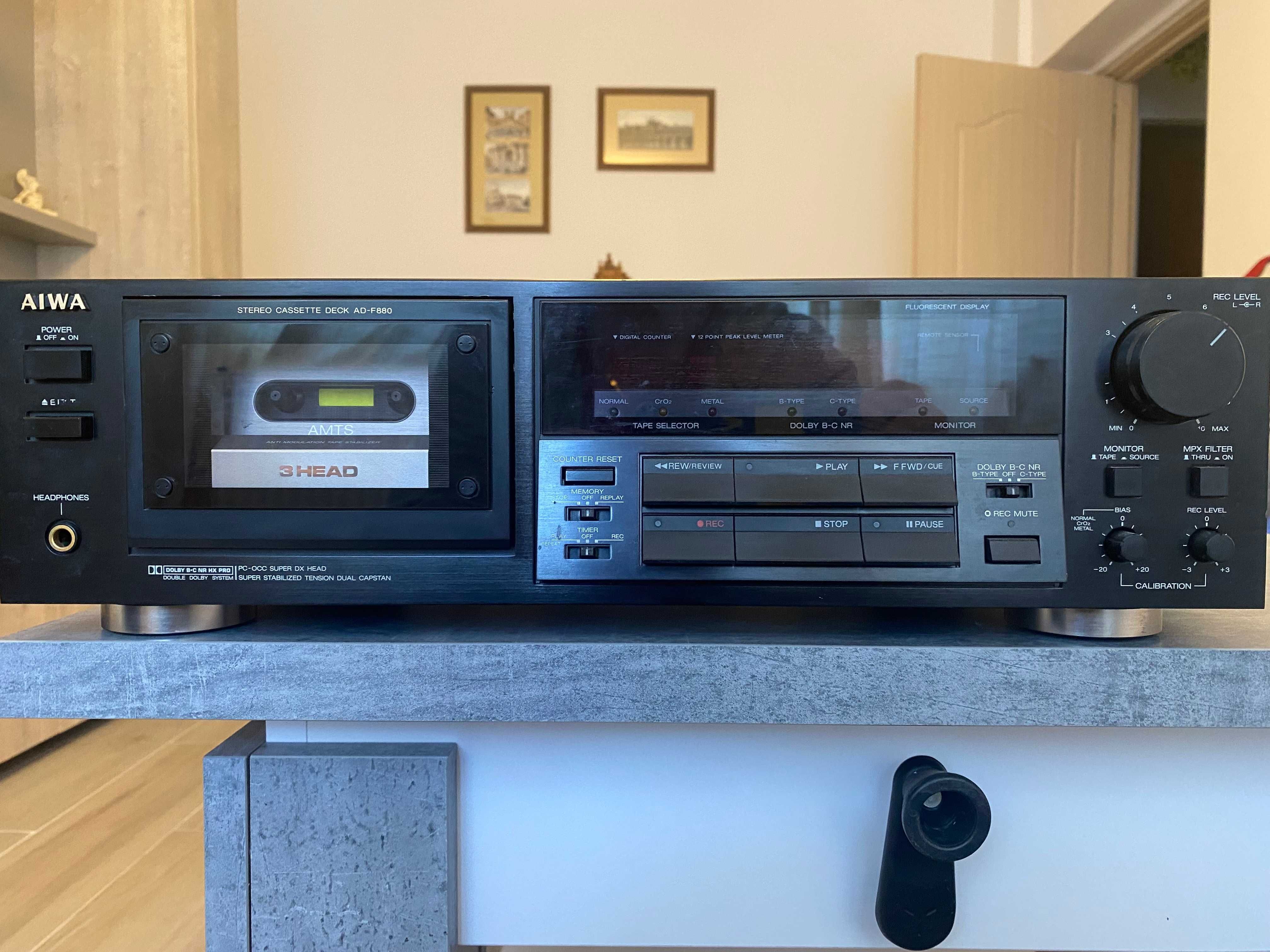Deck Aiwa AD-F880